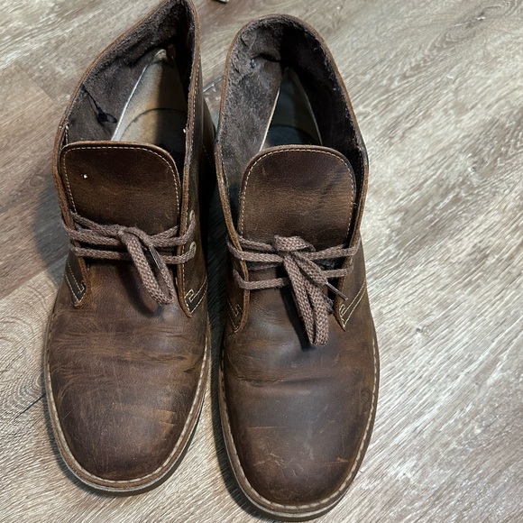 CLARKS MEN'S BUSHACRE 2
BEESWAX LEATHER men size 9 - Picture 10 of 12